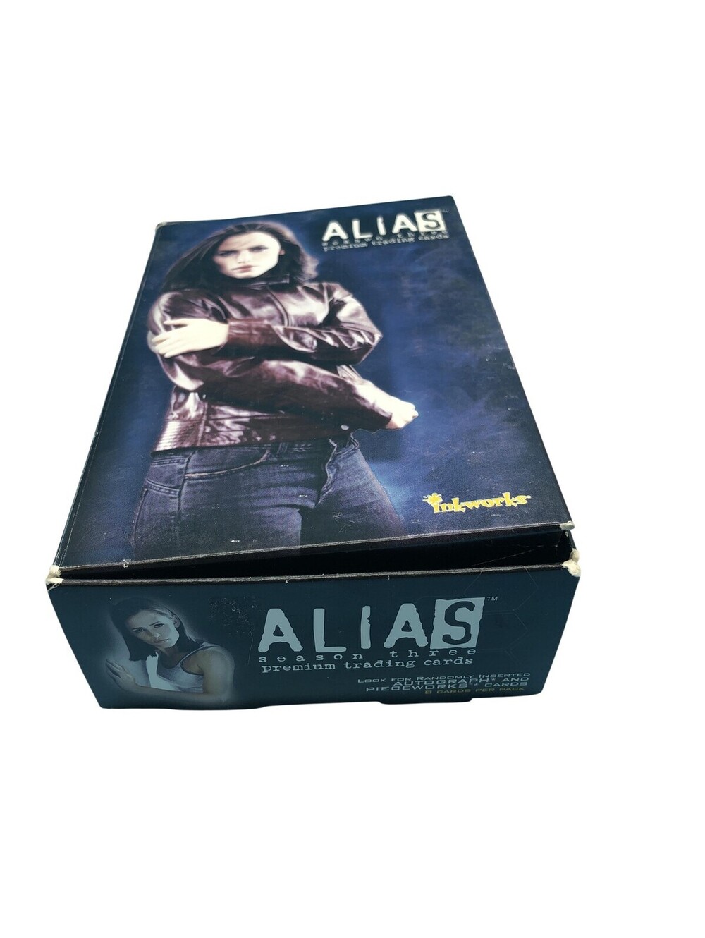 Alias Season Three Premium Trading Cards Inkworks Card Lot Box Sy 2004